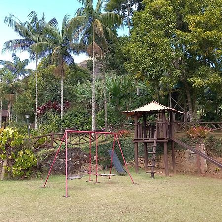 Casa Com Churrasqueira Piscina Privativa Em Sao Pedro Da Serra - Perto De Lumiar Nova Friburgo Eksteriør billede
