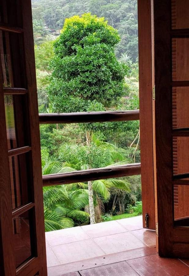 Casa Com Churrasqueira Piscina Privativa Em Sao Pedro Da Serra - Perto De Lumiar Nova Friburgo Eksteriør billede