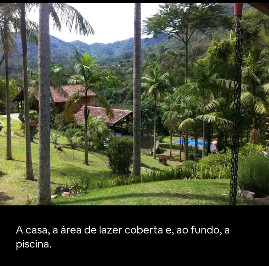 Casa Com Churrasqueira Piscina Privativa Em Sao Pedro Da Serra - Perto De Lumiar Nova Friburgo Eksteriør billede